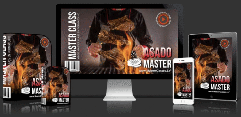 Sazónika - Cursos de cocina. Asado Máster. Comprar el curso.